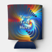 重力ブルーシフト 缶クーラー (裏面)