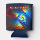 重力ブルーシフト 缶クーラー (裏面)