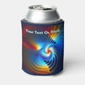 重力ブルーシフト 缶クーラー (缶裏面)