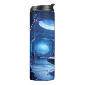 重力マニピュレータの宇宙をゼロgで曲げる タンブラー (回転左)