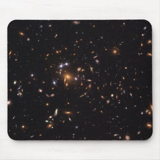 重力レンズ マウスパッド (正面)