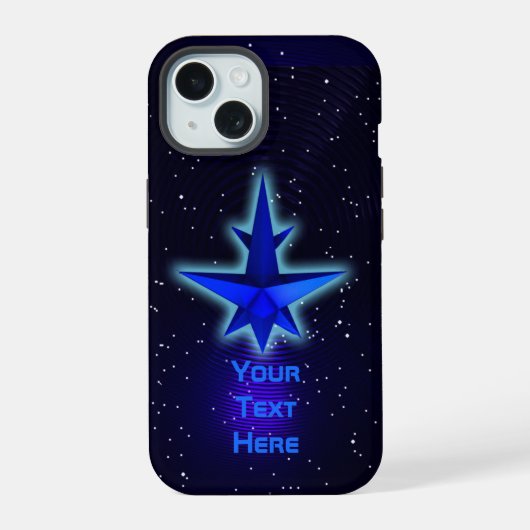 重力推進宇宙船 OtterBox iPhone カバー (裏面)
