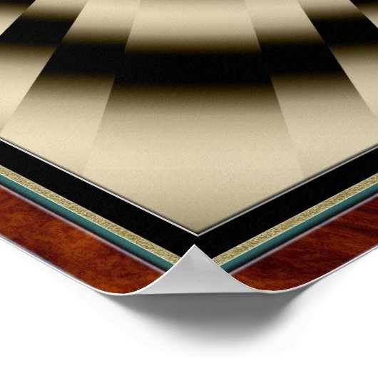 重力時間膨張 ポスター (角)