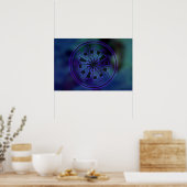 重力時間膨張 ポスター (キッチン)