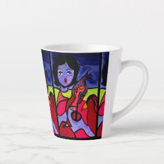 重力最低 カフェラテマグ
