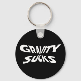 重力最低 – 物理おもしろい科学ユーモア キーホルダー