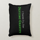 重力枕の破壊 アクセントクッション (正面(垂直))