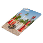 重力流ガスポンプ マグネット (左側)