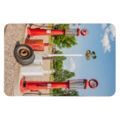 重力流ガスポンプ マグネット (横)