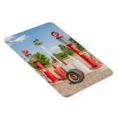 重力流ガスポンプ マグネット (右側)