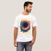 重力渦:宇宙Tコレクション Tシャツ (正面フル)