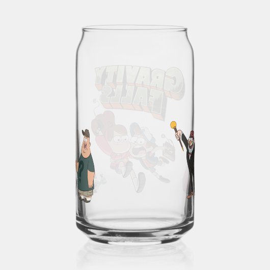 重力滝 ガラス缶 (右)