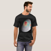 重力異常を有する水銀 Tシャツ (正面フル)