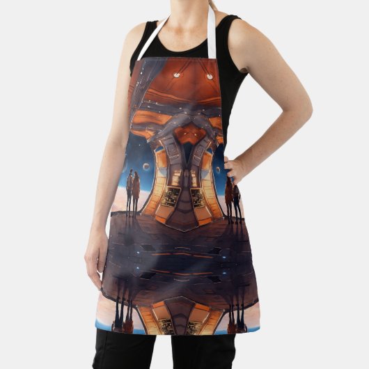 🚀重力航海 エプロン (インサイチュ)