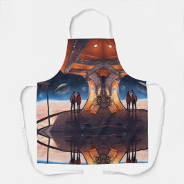 🚀重力航海 エプロン