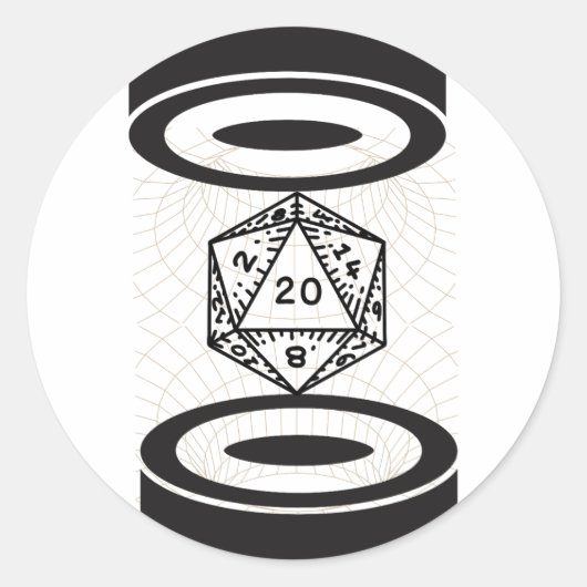 重力転が ラウンドシール (正面)