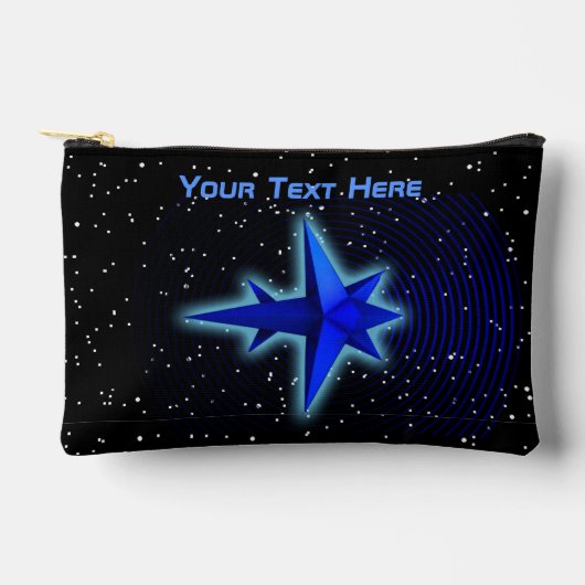 重力駆動探査機 アクセサリーポーチ (正面)