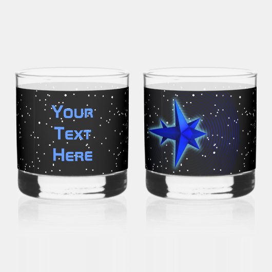 重力駆動探査機 ウイスキーグラス (裏面)