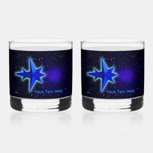 重力駆動探査機 ウイスキーグラス (正面)