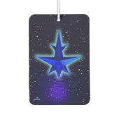 重力駆動探査機 カーエアーフレッシュナー (正面)