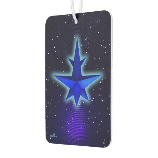 重力駆動探査機 カーエアーフレッシュナー (左)