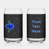 重力駆動探査機 ガラス缶 (正面)