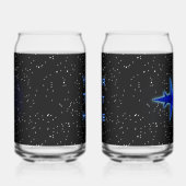 重力駆動探査機 ガラス缶 (左)