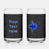 重力駆動探査機 ガラス缶 (裏面)