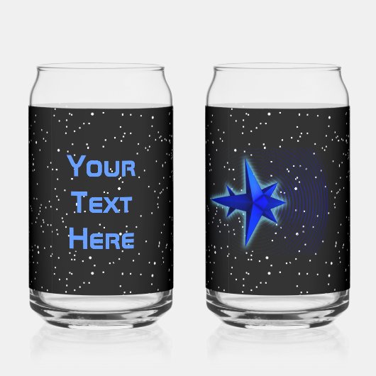 重力駆動探査機 ガラス缶 (裏面)