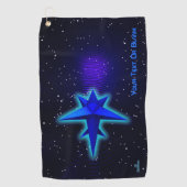 重力駆動探査機 ゴルフタオル (正面)