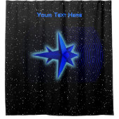 重力駆動探査機 シャワーカーテン (正面)