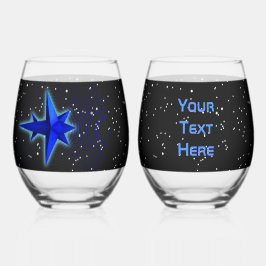 重力駆動探査機 ステムなしワイングラス