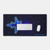 重力駆動探査機 デスクマット (キーボード&マウス)