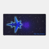 重力駆動探査機 デスクマット (正面)