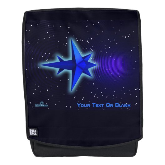 重力駆動探査機 バックパック (正面)