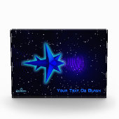 重力駆動探査機 フォトブロック (正面)