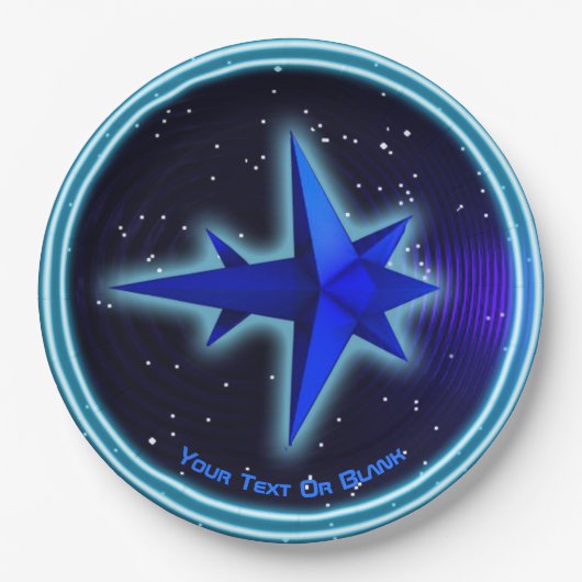 重力駆動探査機 ペーパープレート (正面)