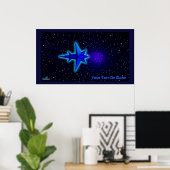 重力駆動探査機 ポスター (ホームオフィス)