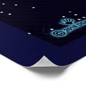 重力駆動探査機 ポスター (角)