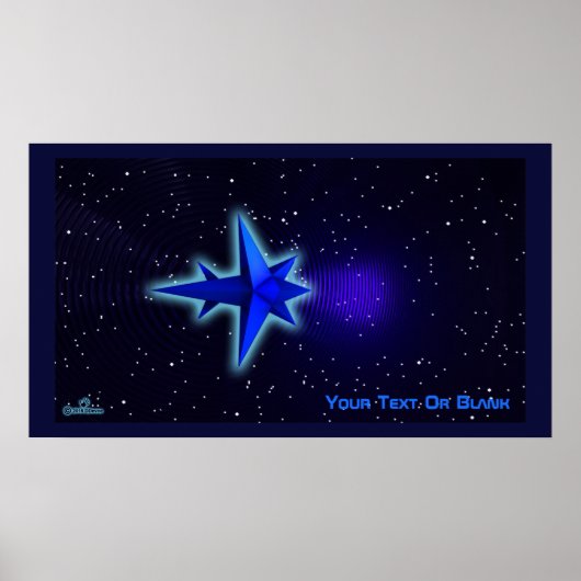 重力駆動探査機 ポスター (正面)