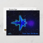 重力駆動探査機 ポストカード (正面/裏面)