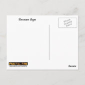 重力駆動探査機 ポストカード (裏面)