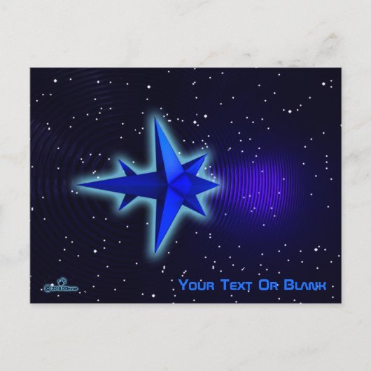 重力駆動探査機 ポストカード (正面)