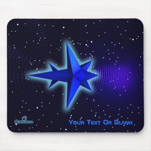 重力駆動探査機 マウスパッド (正面)