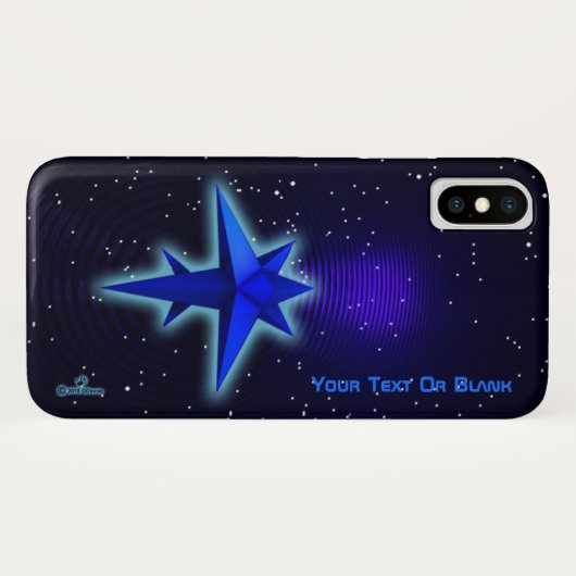 重力駆動探査機 Case-Mate iPhoneケース (裏面(横))