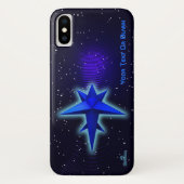 重力駆動探査機 Case-Mate iPhoneケース (裏面)