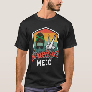 重力1 私 0 腕骨折8 Tシャツ
