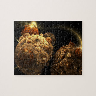 重力-フラクタルの芸術のパズル ジグソーパズル