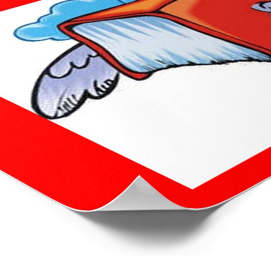 重力 ポスター (角)