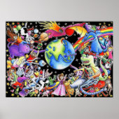 重力 ポスター (正面)